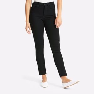 Everlane High-Rise Cigarette Jean - Like New!